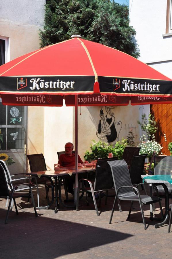 Hotel Hessischer Hof Kirchhain Dış mekan fotoğraf